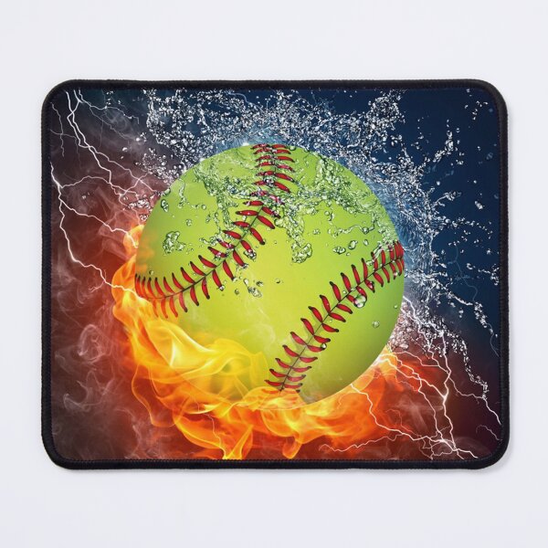 Item preview, Softball art designed and sold by aggiexnjoz.