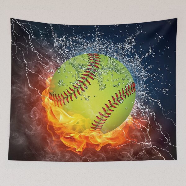Item preview, Softball art designed and sold by aggiexnjoz.