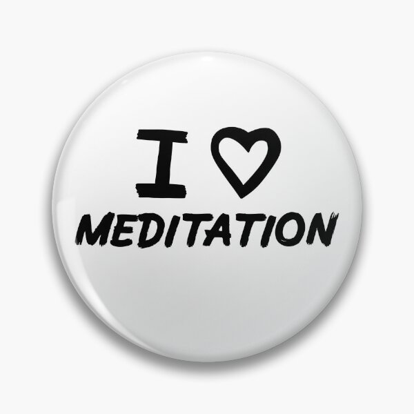 Artikelvorschau, Ich liebe Meditation für Meditationsfans entworfen und verkauft von Mochi-Merch.