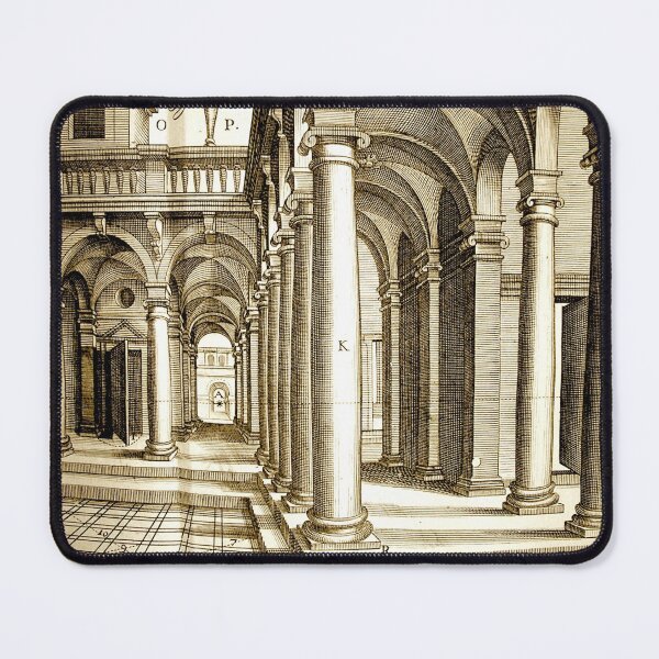 Item preview, Architectural Perspective Antique Engraving designed and sold by chilangopride.