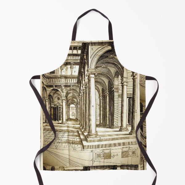 Item preview, Architectural Perspective Antique Engraving designed and sold by chilangopride.