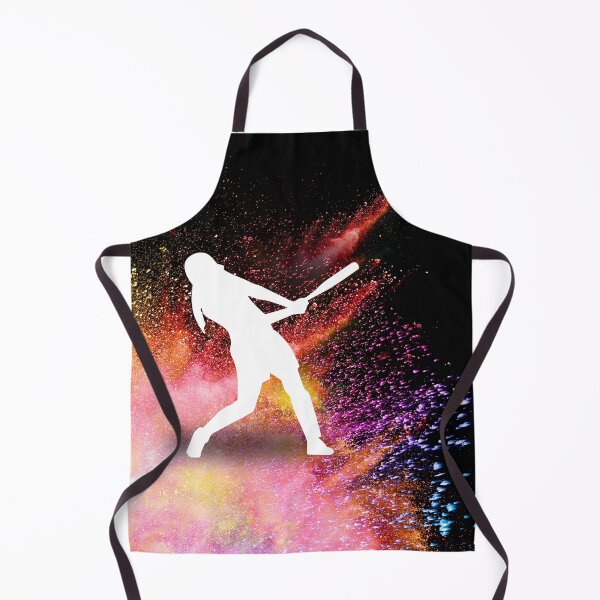 Item preview, Softball colorful explosion designed and sold by aggiexnjoz.