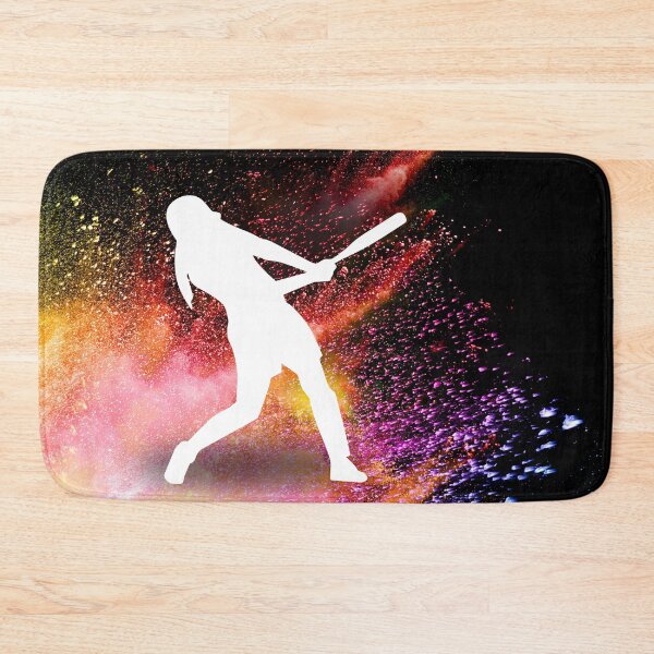 Item preview, Softball colorful explosion designed and sold by aggiexnjoz.