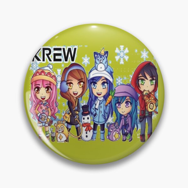 Item preview, MineCraft - The Krew Team Winter - Funnneh designed and sold by Clintoren.