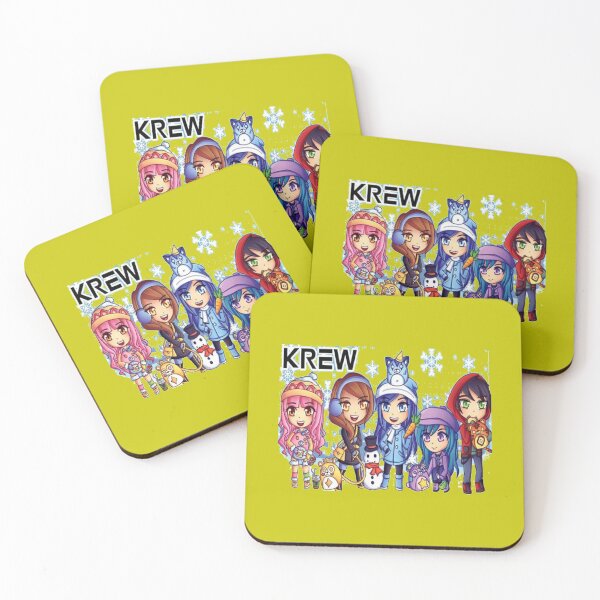 Item preview, MineCraft - The Krew Team Winter - Funnneh designed and sold by Clintoren.
