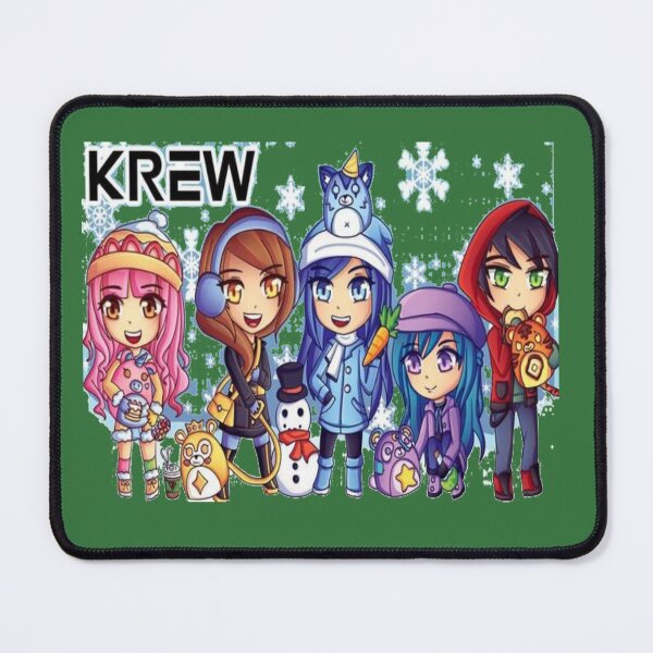 Item preview, MineCraft - The Krew Team Winter - Funnneh designed and sold by Clintoren.