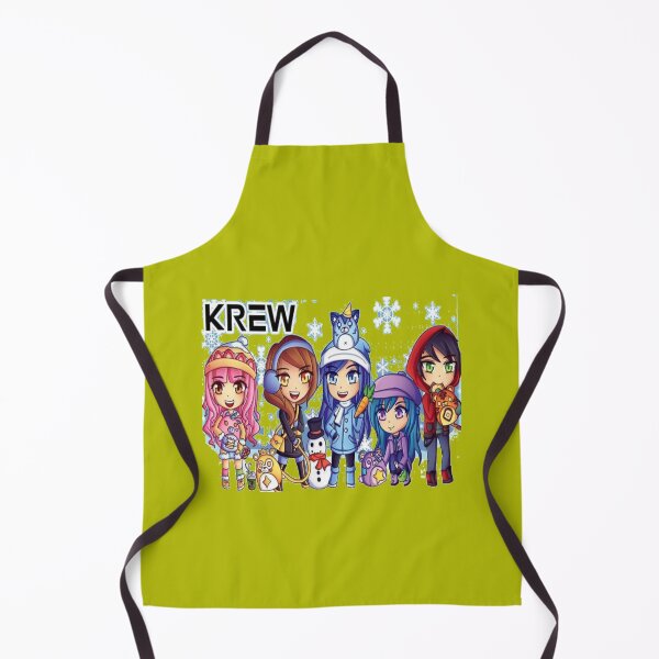 Item preview, MineCraft - The Krew Team Winter - Funnneh designed and sold by Clintoren.