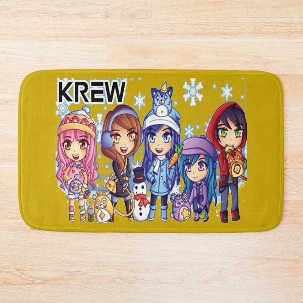 Item preview, MineCraft - The Krew Team Winter - Funnneh designed and sold by Clintoren.
