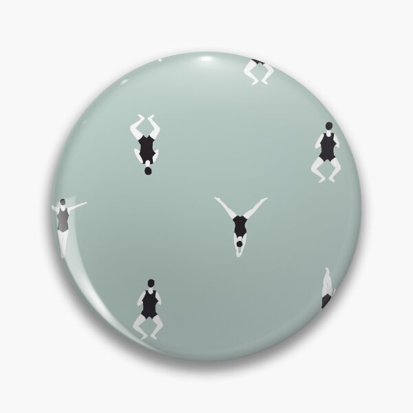 Item preview, SWIMMING SEAMLESS PATTERN designed and sold by aggiexnjoz.