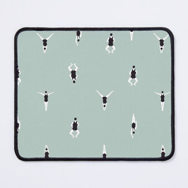 Item preview, SWIMMING SEAMLESS PATTERN designed and sold by aggiexnjoz.