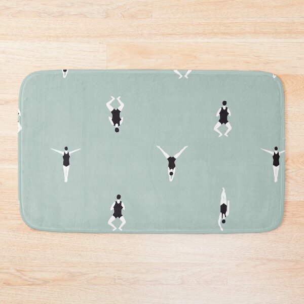 Item preview, SWIMMING SEAMLESS PATTERN designed and sold by aggiexnjoz.