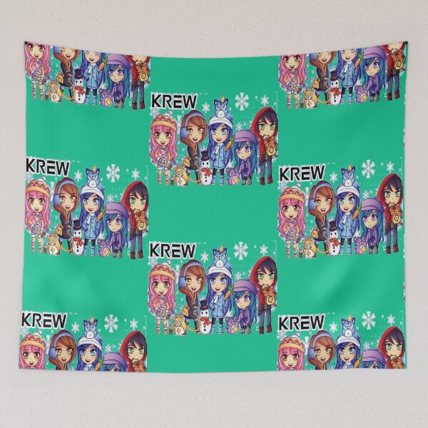Item preview, MineCraft - The Krew Team Winter - Funnneh designed and sold by Clintoren.
