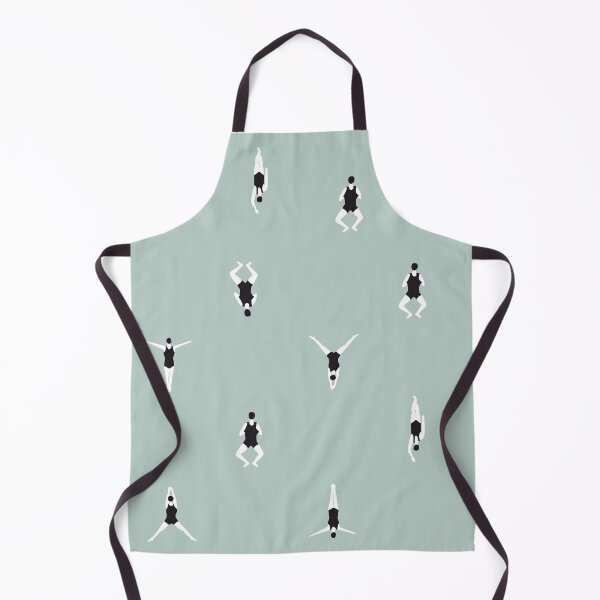 Item preview, SWIMMING SEAMLESS PATTERN designed and sold by aggiexnjoz.
