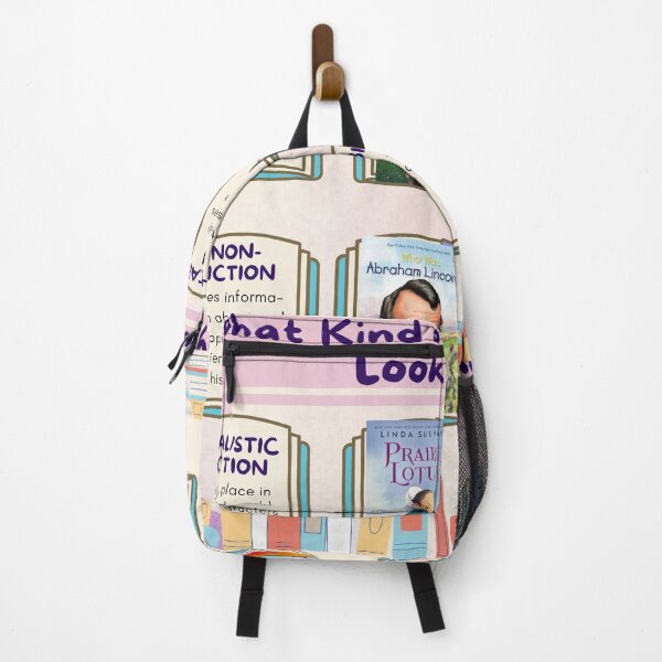 Item preview, Children's Book Genres for library designed and sold by hashtaghedgehog.