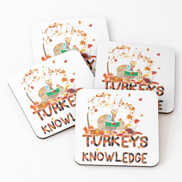 Item preview, Stuffing My Turkeys With Knowledge Funny Turkey Teacher T-Shirt designed and sold by BeersFerdinand.