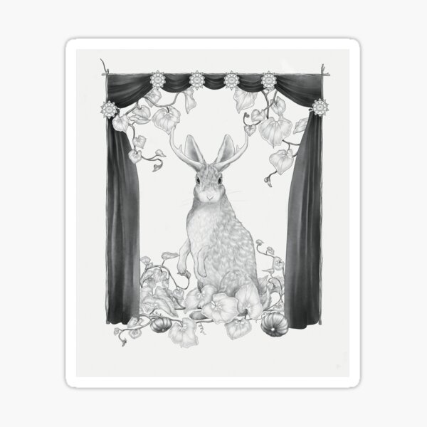 Item preview, Jackelope and Gourds designed and sold by sdawsonart.