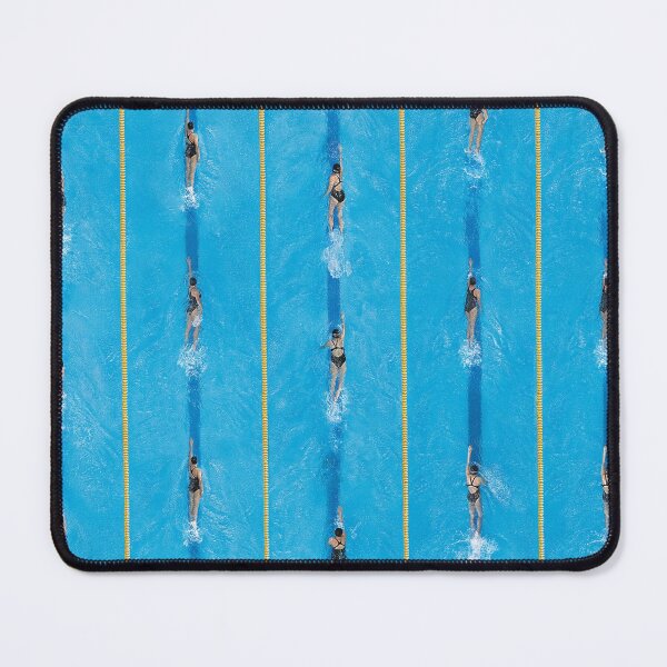 Item preview, Swimming girl pool pattern designed and sold by aggiexnjoz.