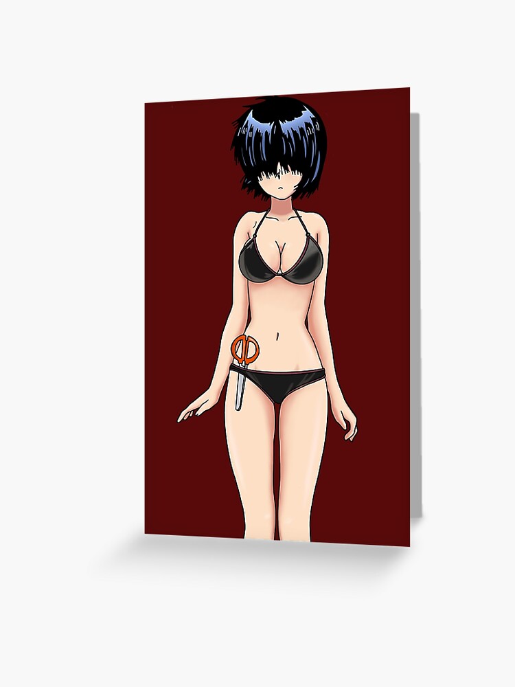 Urabe Mikoto Nazo no Kanojo X Mysterious Girlfriend X Greeting Card for  Sale by not4fantasy
