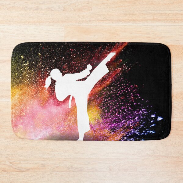 Item preview, Taekwondo colorful explosion designed and sold by aggiexnjoz.