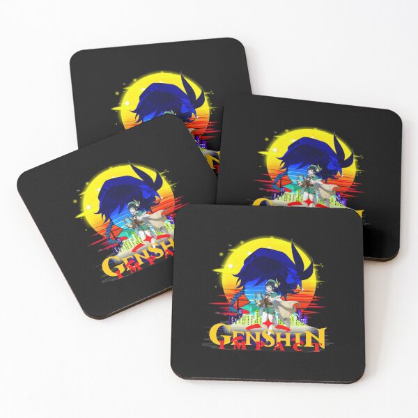 Artikelvorschau, Silhouette GENSHIN IMPACT 010| Perfektes Geschenk entworfen und verkauft von flvij0lily.