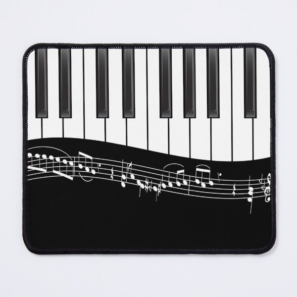 Item preview, Template with piano keyboard designed and sold by aggiexnjoz.