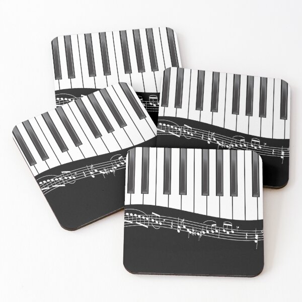 Item preview, Template with piano keyboard designed and sold by aggiexnjoz.