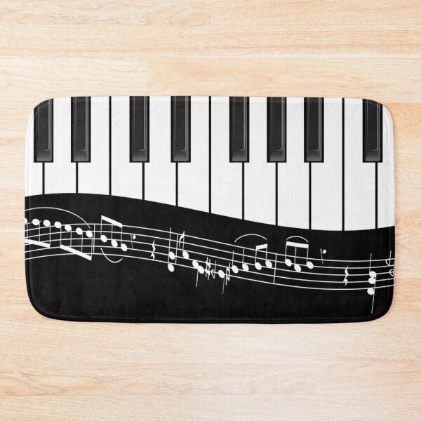 Item preview, Template with piano keyboard designed and sold by aggiexnjoz.