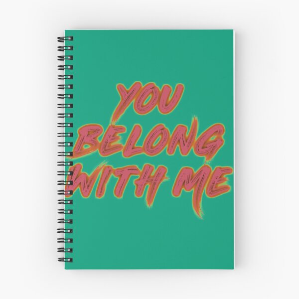 Item preview, You Belong With Me.Unique Fresh Look Nuevos diseños designed and sold by Unique1001.