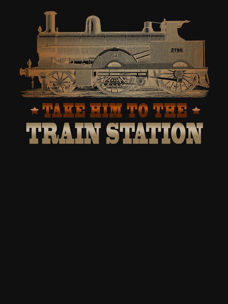 Disover Take Him To The Train Station YStone Rip Wheeler | Active T-Shirt
