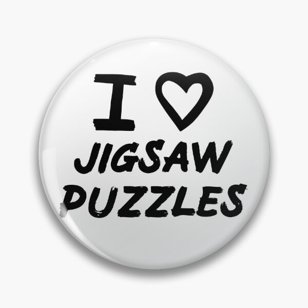 Item preview, I Love Jigsaw Puzzles for Jigsaw Fans  designed and sold by Mochi-Merch.