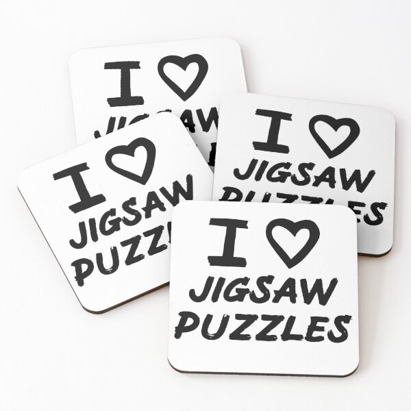 Item preview, I Love Jigsaw Puzzles for Jigsaw Fans  designed and sold by Mochi-Merch.