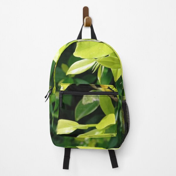 Item preview, Green leaf kissed the sun. designed and sold by Paint84.