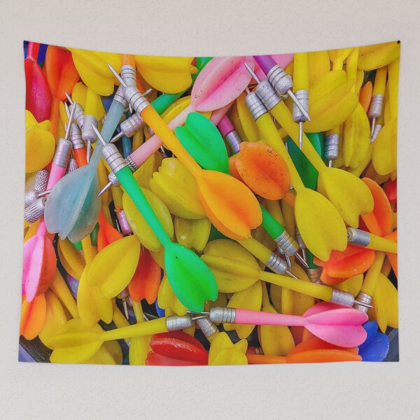 Item preview, The pattern of colorful darts designed and sold by aggiexnjoz.