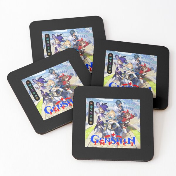 Artikelvorschau, Genshin Impact Game Cover 02| Perfektes Geschenk entworfen und verkauft von flvij0lily.