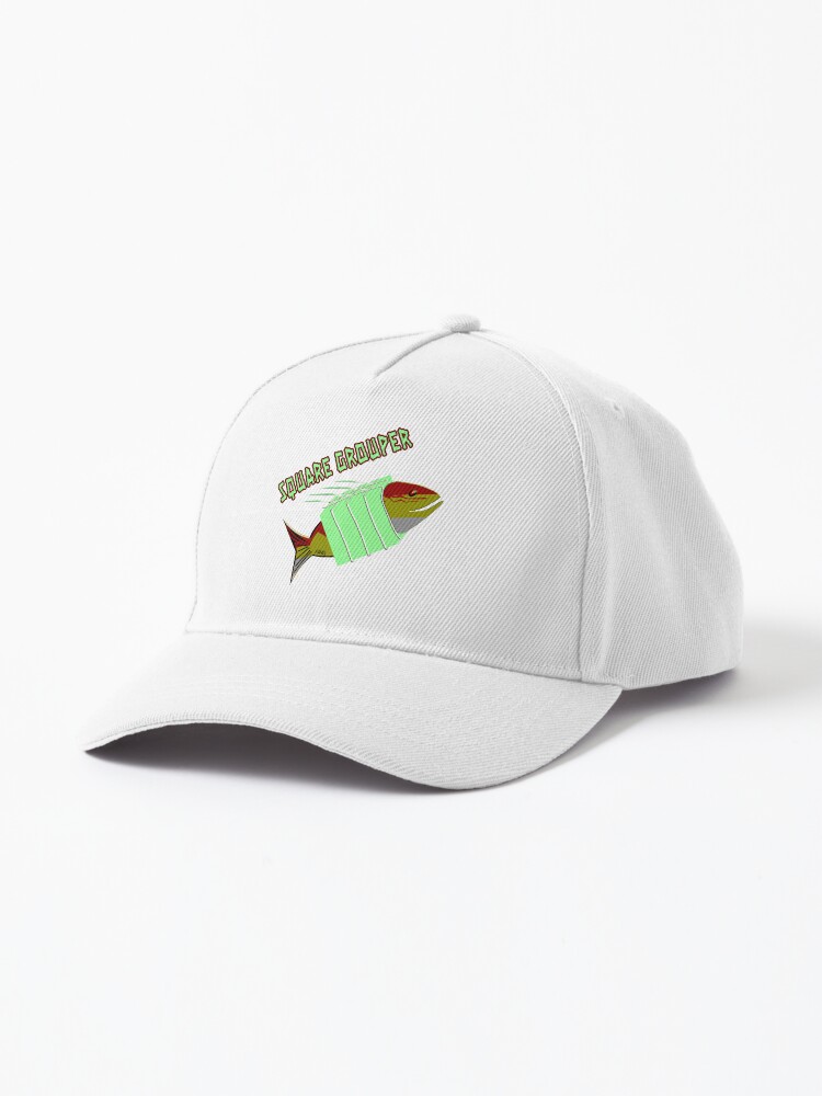 Square Grouper t-shirt – Everglades Fishing Co