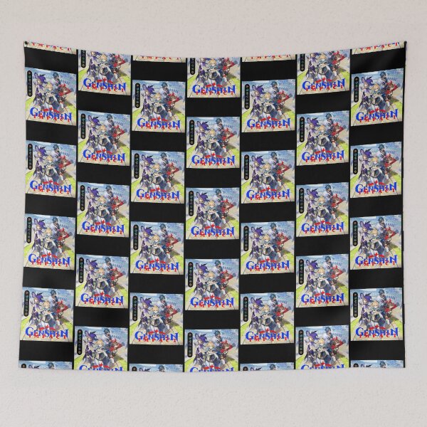 Item preview, Genshin Impact Game Cover 02| Perfect Gift designed and sold by flvij0lily.