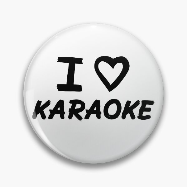 Item preview, I Love Karaoke Fans for Karaoke Fans   designed and sold by Mochi-Merch.