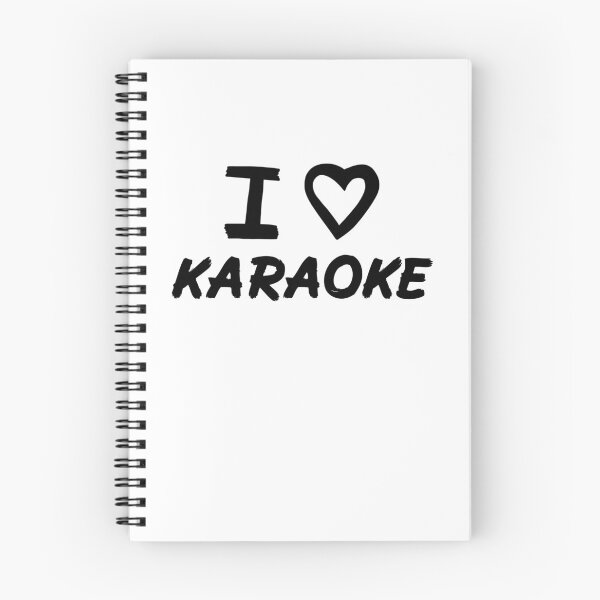 Item preview, I Love Karaoke Fans for Karaoke Fans   designed and sold by Mochi-Merch.