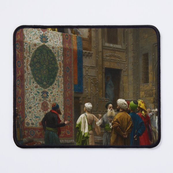 Item preview, Jean-Leon Gerome's The Carpet Merchant designed and sold by mosfunky.