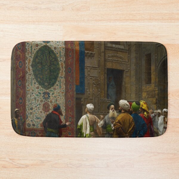 Item preview, Jean-Leon Gerome's The Carpet Merchant designed and sold by mosfunky.