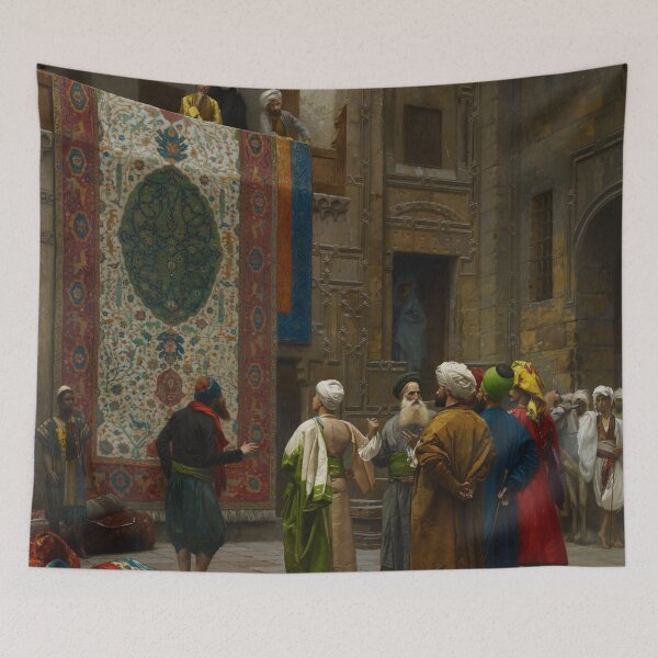 Item preview, Jean-Leon Gerome's The Carpet Merchant designed and sold by mosfunky.