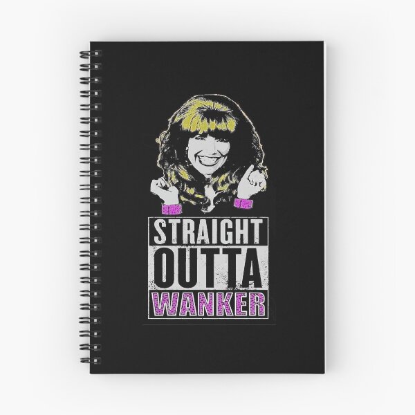 Item preview, Funny Men Peggy Bundy Parody Straight Outta Wanker Awesome For Movie Fan designed and sold by NevaSchiller.