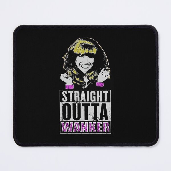 Item preview, Funny Men Peggy Bundy Parody Straight Outta Wanker Awesome For Movie Fan designed and sold by NevaSchiller.