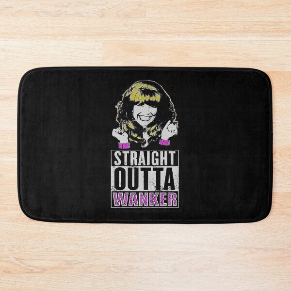 Item preview, Funny Men Peggy Bundy Parody Straight Outta Wanker Awesome For Movie Fan designed and sold by NevaSchiller.