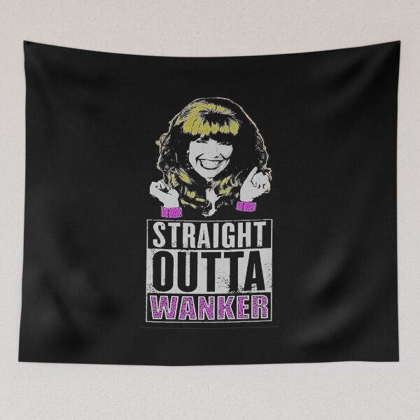 Item preview, Funny Men Peggy Bundy Parody Straight Outta Wanker Awesome For Movie Fan designed and sold by NevaSchiller.