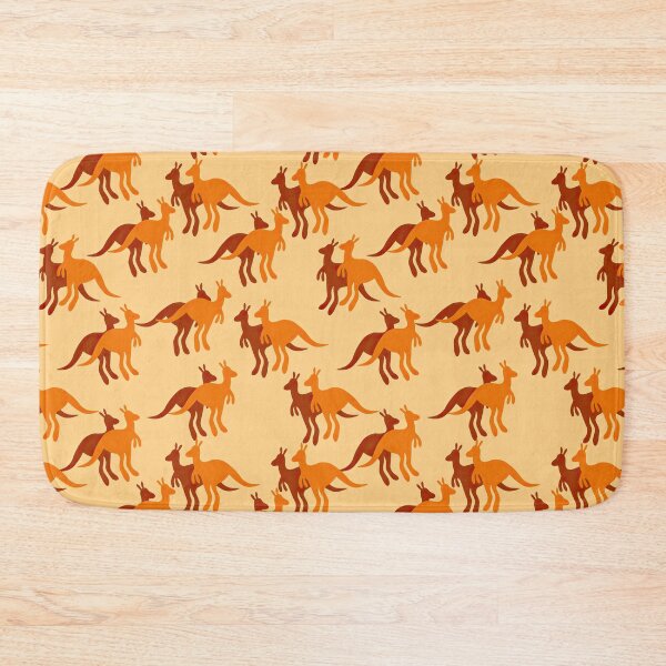 Item preview, Kangaroos Silhouettes Couple  designed and sold by ConcorStore.