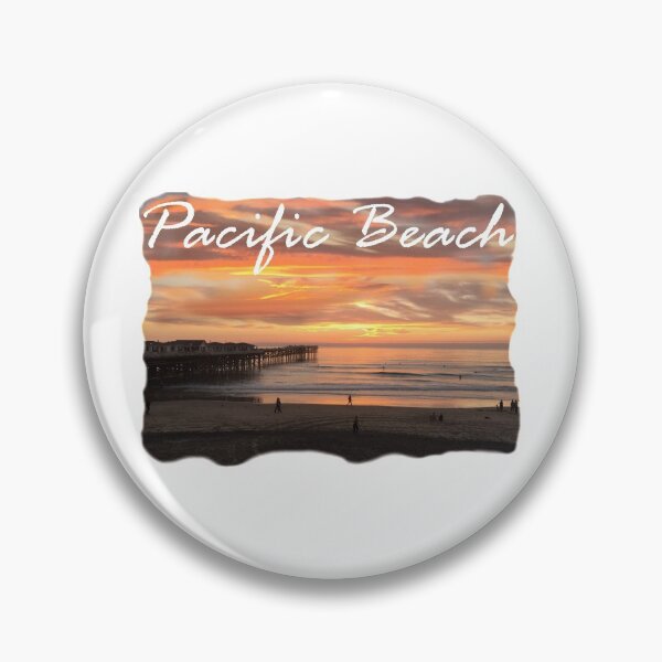 Item preview, Pacific Beach , CA designed and sold by Art4fun333.