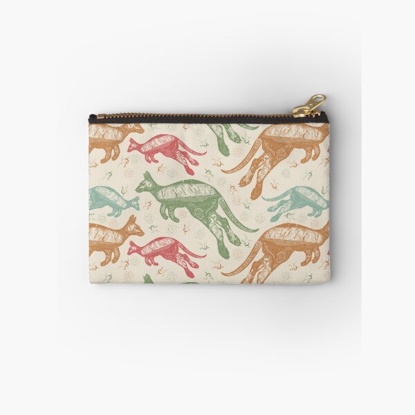 Item preview, Multicolor Double Exposure Kangaroo  designed and sold by ConcorStore.