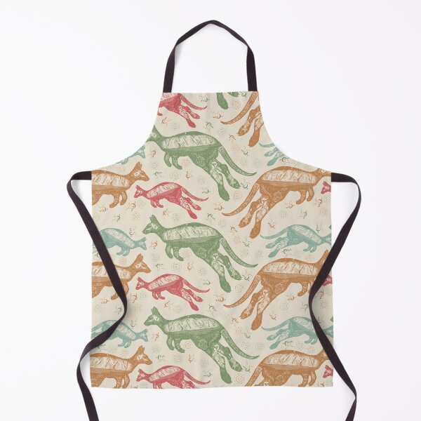 Item preview, Multicolor Double Exposure Kangaroo designed and sold by ConcorStore.