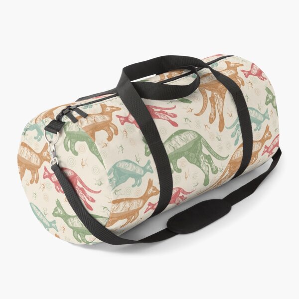Item preview, Multicolor Double Exposure Kangaroo  designed and sold by ConcorStore.